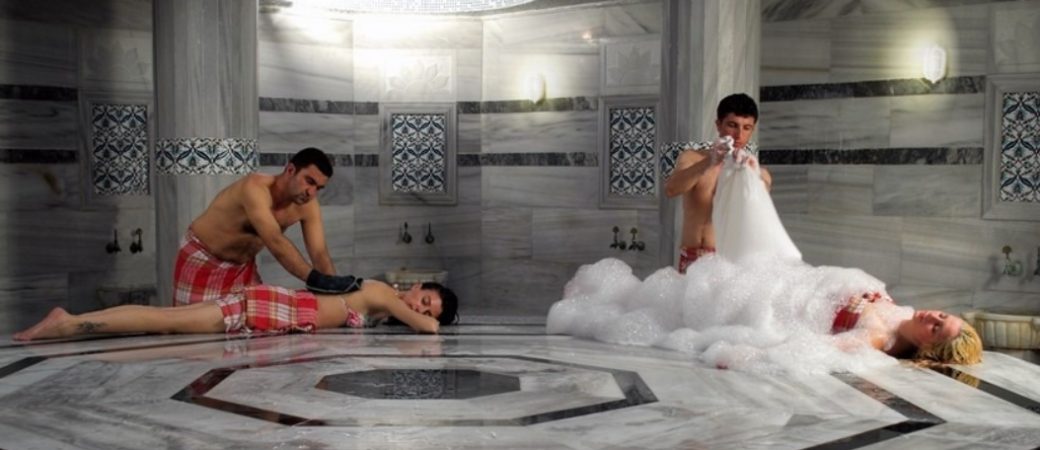 เที่ยว Turkish Bath (Hamam)Istanbul